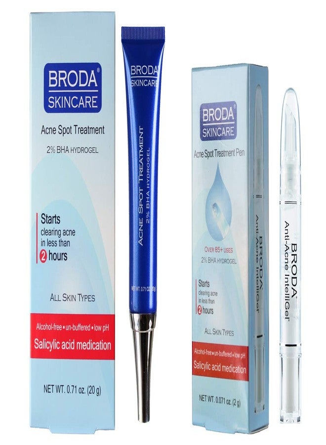 Broda Skincare Acne Spot Treatment Set - Image 1